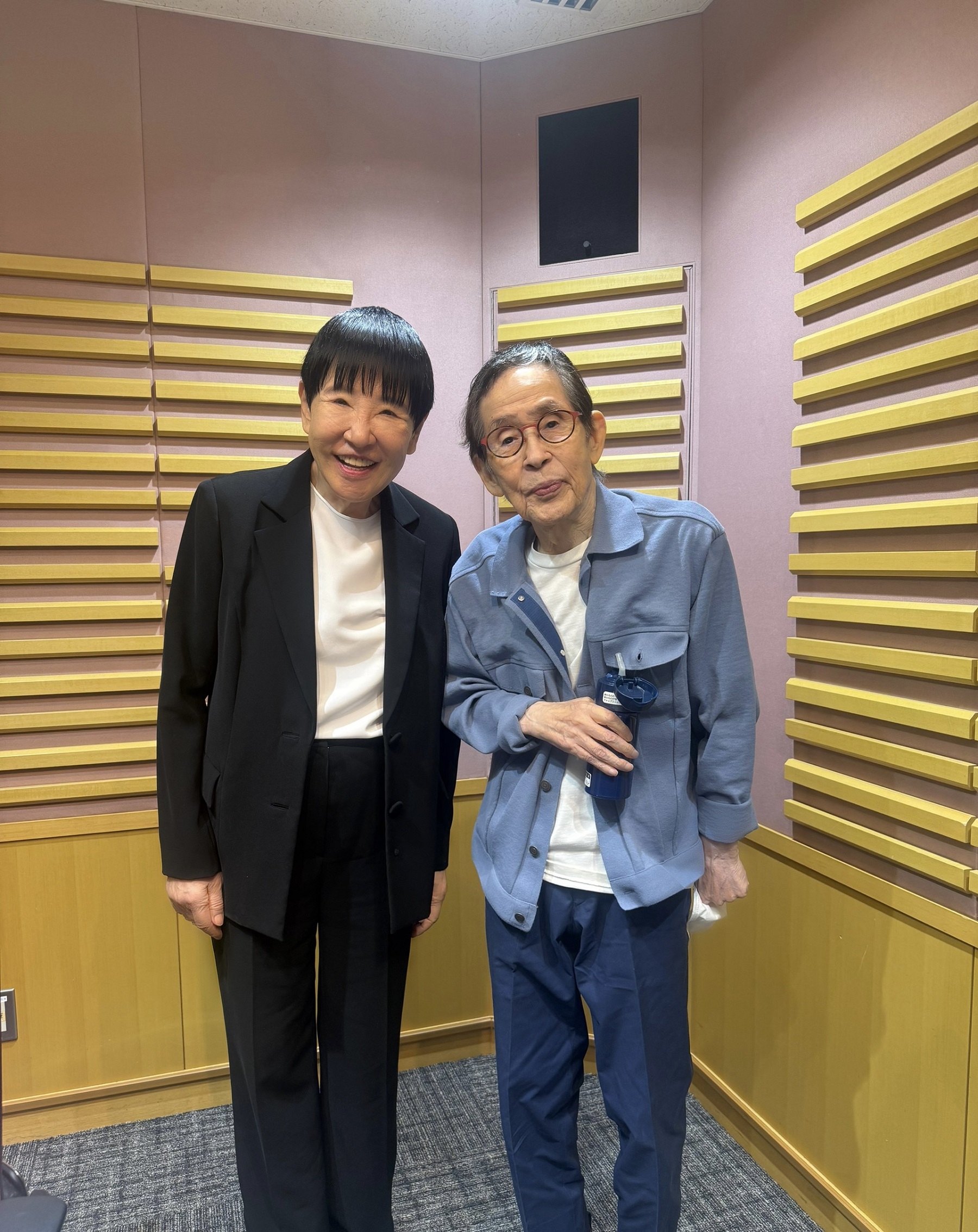 アッコ×欽ちゃんのトークが実現！『ゴッドアフタヌーン アッコのいいかげんに1000回』