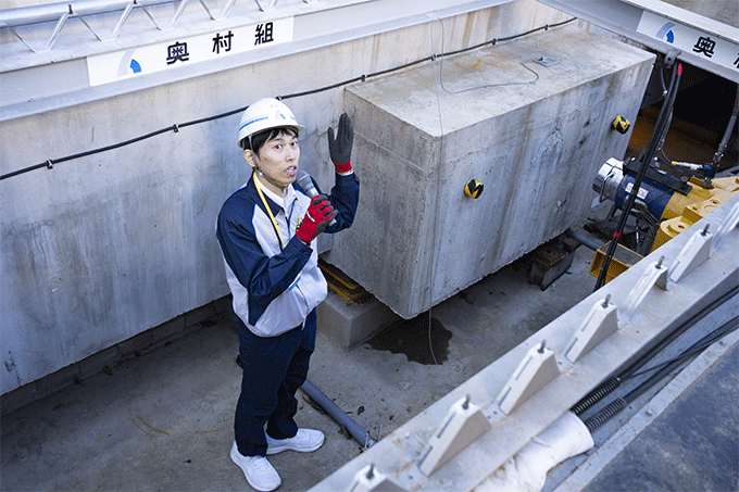 実際に建物を揺らす振動実験に密着!奥村組の技術研究所ツアーへ行ってみた