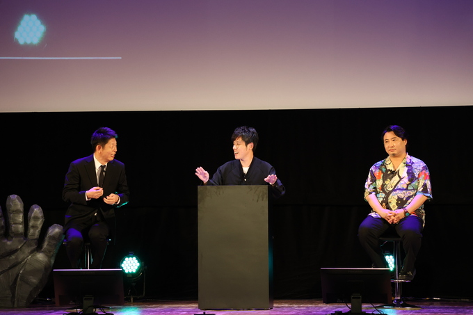 “聴いてはいけない”怪談話で会場戦慄!島田秀平 初の番組イベント<イベントレポート>
