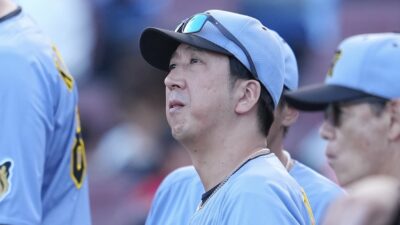 阪神、8回に痛恨の失点　亀山氏「やっぱりミスから…」