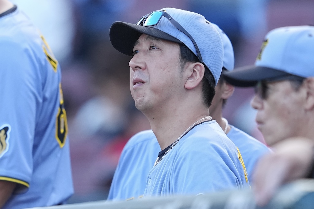 阪神、8回に痛恨の失点　亀山氏「やっぱりミスから…」