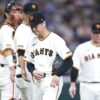 巨人、先発・井上が6回まで1安打無失点も…里崎氏「結果的に投手交代が…」
