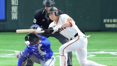 里崎智也氏、巨人の手堅い野球に「結果論になりますけど…」