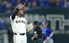 巨人、守護神・マルティネスで…里崎氏「力勝負にいきすぎ」