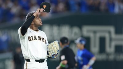 巨人、守護神・マルティネスで…里崎氏「力勝負にいきすぎ」
