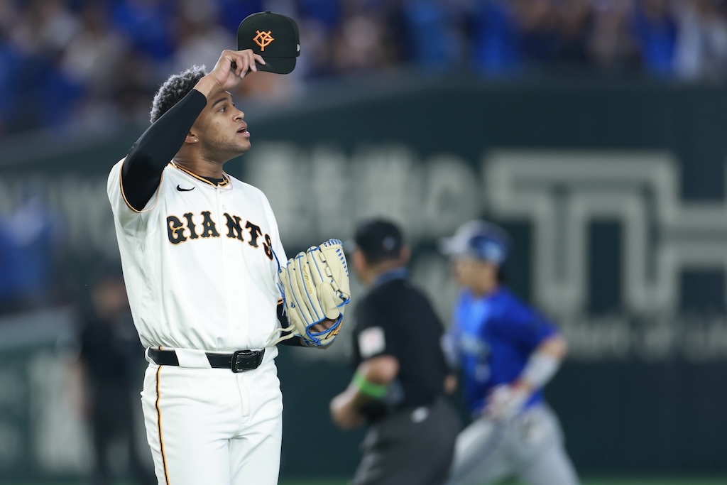 巨人、守護神・マルティネスで…里崎氏「力勝負にいきすぎ」
