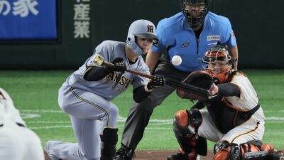 阪神ファンの松村邦洋さん、中野拓夢の働きを絶賛「ちゃんと犠牲の心を持ちながら」