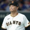 巨人、2回に早くも投手・竹丸に代打・佐々木を送る　真中氏「早いですね」、「勝負を打ってきましたね」