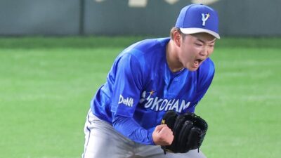 DeNA、初回のピンチをゼロで切り抜ける!真中氏「石田のベースカバーも完璧」