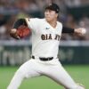 巨人・代木、3回無失点の好リリーフ　真中氏「左バッターが打ちにくそう」