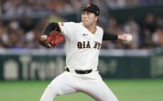 巨人・代木、3回無失点の好リリーフ　真中氏「左バッターが打ちにくそう」