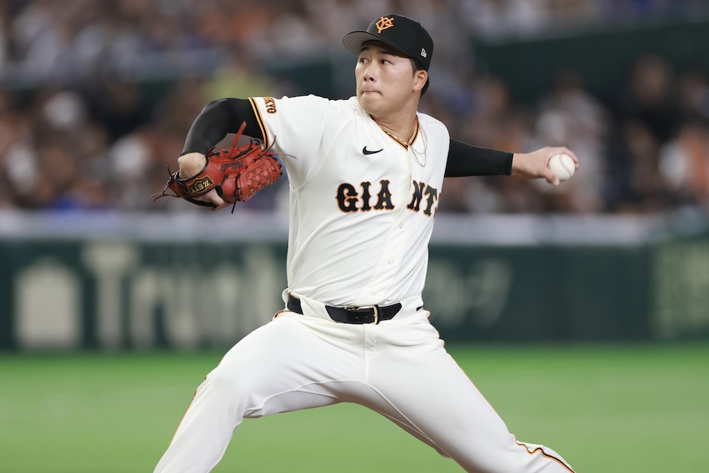巨人・代木、3回無失点の好リリーフ　真中氏「左バッターが打ちにくそう」