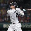 阪神・佐藤輝明、苦手のDeNA・平良の前に第1打席は空三振　金村氏「ほとんどボール球を振りましたよ」