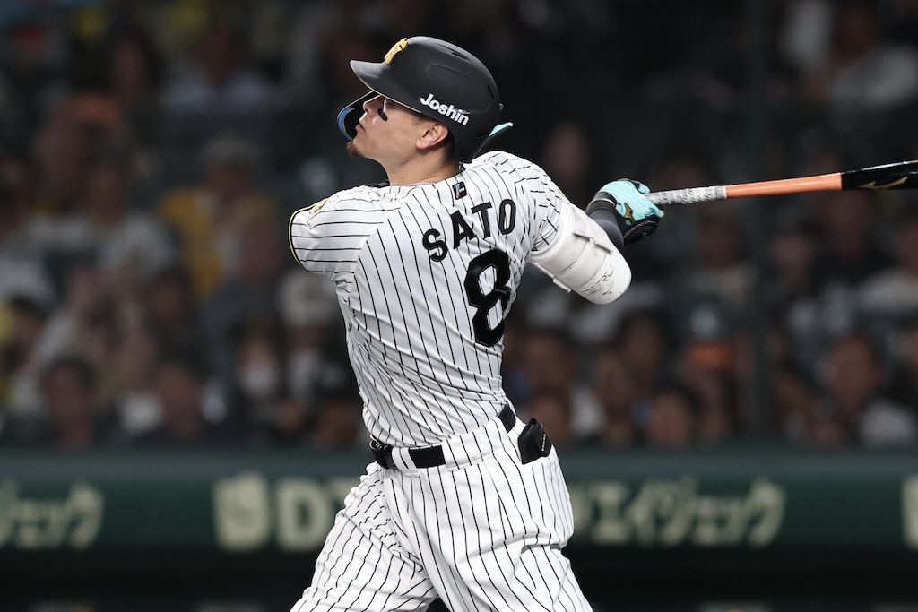 阪神・佐藤輝明、苦手のDeNA・平良の前に第1打席は空三振 金村氏「ほとんどボール球を振りましたよ」