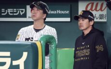 阪神、5回二死走者なしからチャンスを作るも…金村氏「打たされましたね」