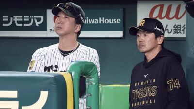 阪神、5回二死走者なしからチャンスを作るも…金村氏「打たされましたね」