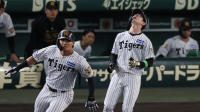 阪神、打線が繋がらず完封負け　金村氏「シーズン終盤何度も見た光景」