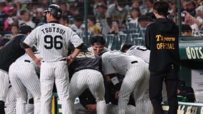 阪神、初回チャンスで4番・大山、5番・高寺を迎えるも…掛布氏「初回点を取れなかったのは嫌ですね」