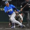 DeNA・宮﨑、さすがの打撃技術　掛布氏「インコースのボールを打つのがうまい」