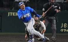 DeNA・宮﨑、さすがの打撃技術　掛布氏「インコースのボールを打つのがうまい」