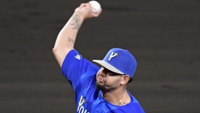 DeNA・ルイーズ、力で押す投球で1回無失点 掛布氏「このストレートを打つのは難しい」