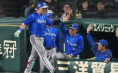 DeNA、短期決戦の強さを発揮！ファイナルステージ2連勝！掛布氏「勝ちに行く姿勢はベイスターズに感じますよね」