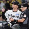 阪神、2試合連続完封負け…佐藤輝がベンチ外、森下が負傷交代　掛布氏「2安打では何もできませんよね」