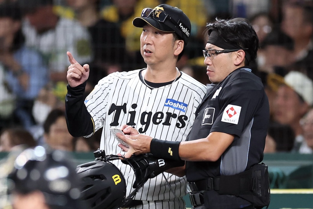 阪神、2試合連続完封負け…佐藤輝がベンチ外、森下が負傷交代 掛布氏「2安打では何もできませんよね」