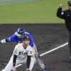 公式戦通算4279打席・0犠打のDeNA・佐野、バントを試みるも…狩野氏「ちょっとびっくり」、能見氏「本人の判断かも」