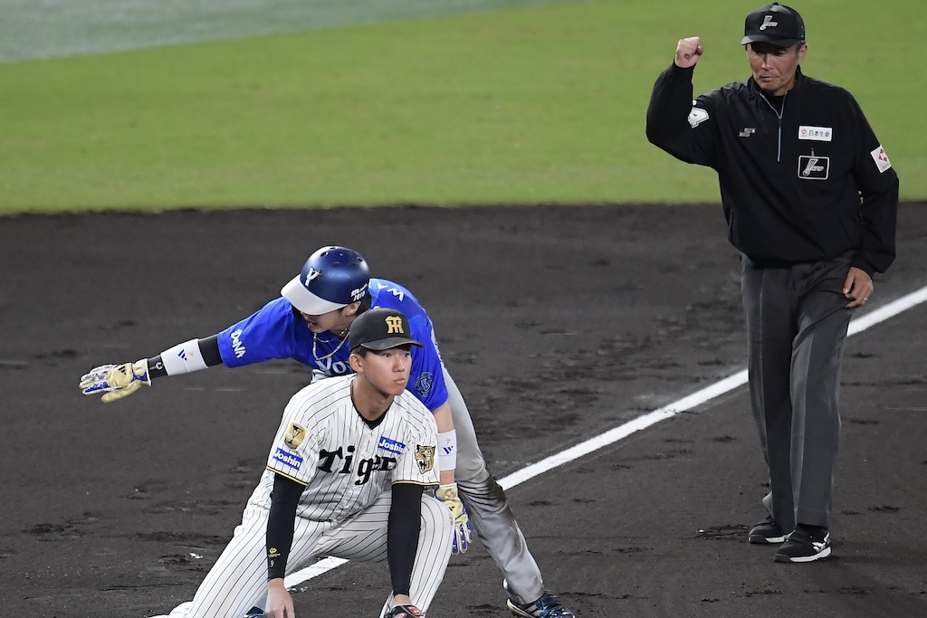 公式戦通算4279打席・0犠打のDeNA・佐野、バントを試みるも…狩野氏「ちょっとびっくり」、能見氏「本人の判断かも」