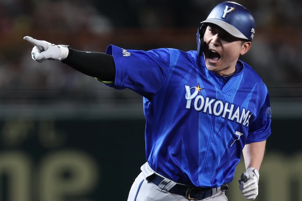 DeNA、日本シリーズ進出王手に向け佐野が先制3ラン！能見氏「1球で仕留めたところはさすが」