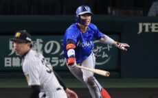 DeNA・度会が技あり安打!狩野氏、思わず「うまい」