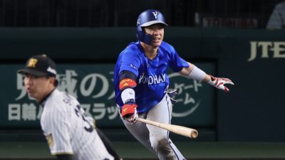 DeNA・度会が技あり安打！狩野氏、思わず「うまい」