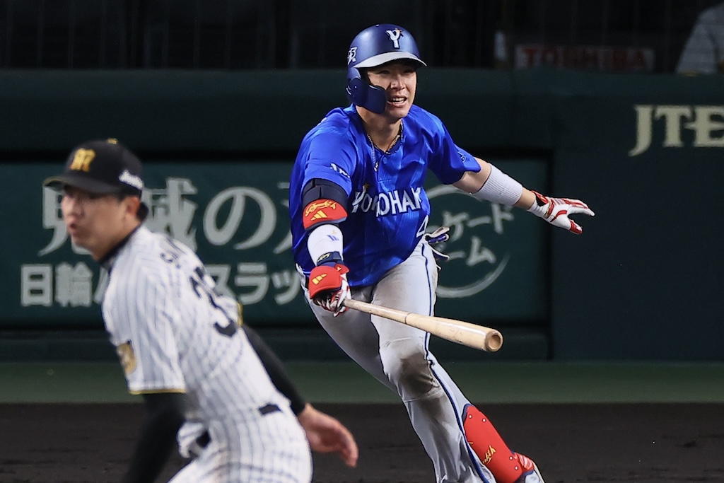 DeNA・度会が技あり安打!狩野氏、思わず「うまい」