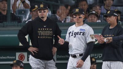阪神、佐藤輝明と森下のベンチスタートが大きく響く　能見氏「チーム状況に直結」