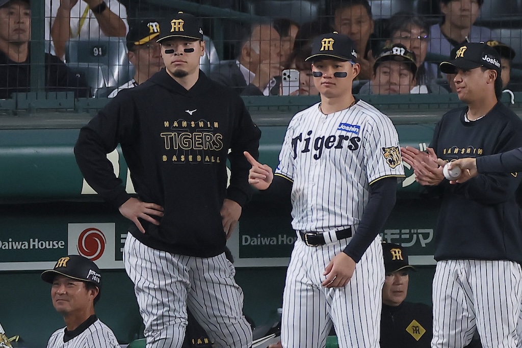阪神、佐藤輝明と森下のベンチスタートが大きく響く 能見氏「チーム状況に直結」