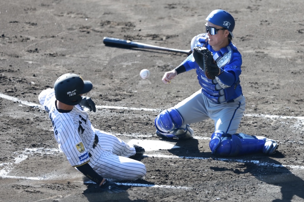 阪神、CSファイナル4戦目で初得点 亀山つとむ氏「これで流れが変わる」