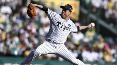 阪神・大竹、痛恨被弾　亀山氏「ちょっともったいない1球」