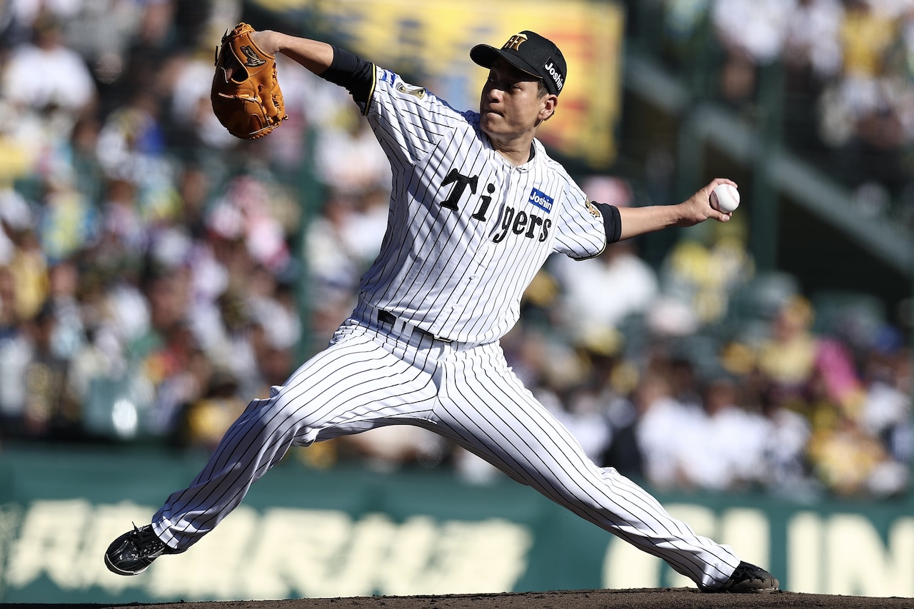 阪神・大竹、痛恨被弾　亀山氏「ちょっともったいない1球」