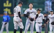 阪神・木下、イニング跨ぎの8回に…亀山氏「強い球を投げられるけど」