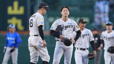 阪神・木下、イニング跨ぎの8回に…亀山氏「強い球を投げられるけど」