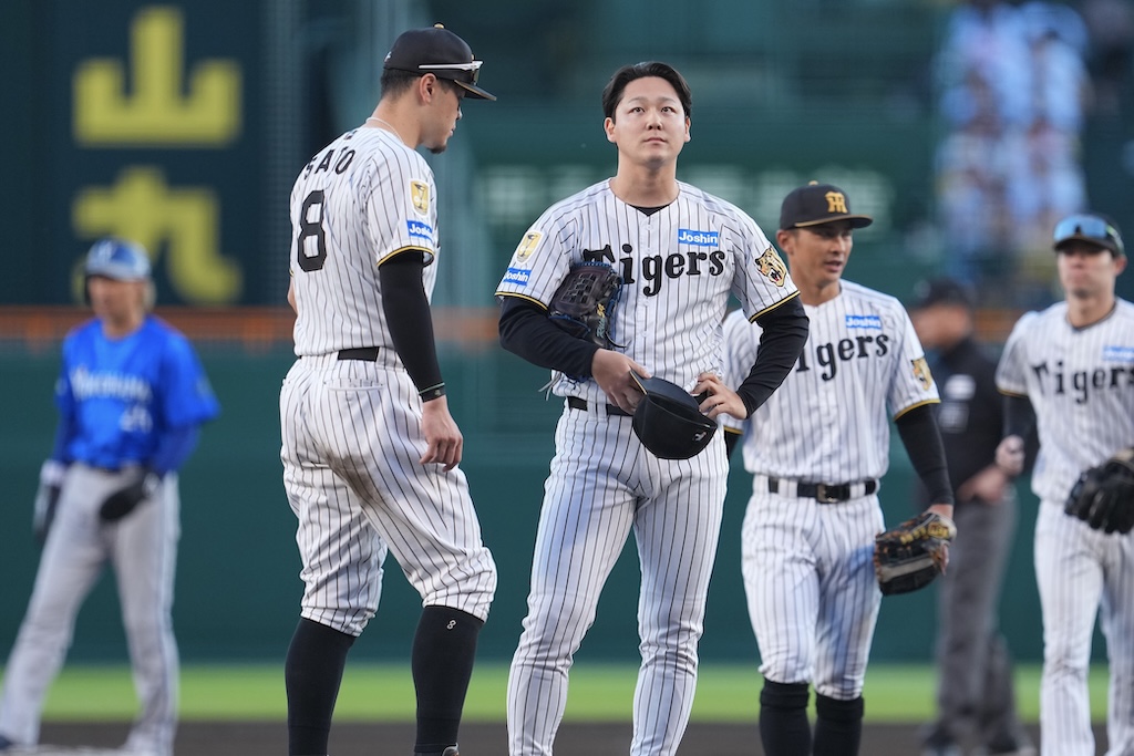 阪神・木下、イニング跨ぎの8回に…亀山氏「強い球を投げられるけど」