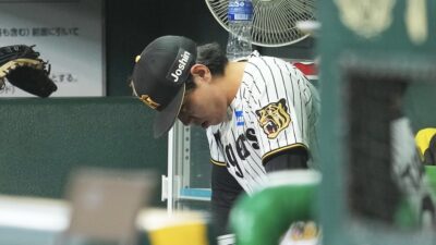 阪神、守護神・工藤が逆転許す…亀山氏「中腰だったので、もっと上に投げなきゃダメ」