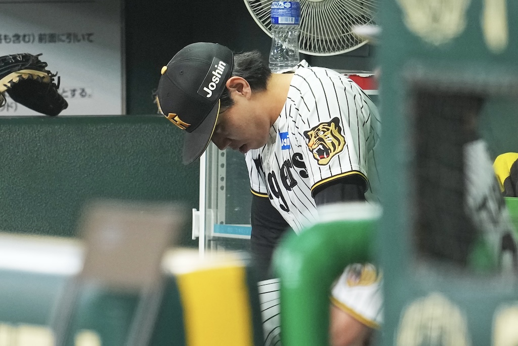 阪神、守護神・工藤が逆転許す…亀山氏「中腰だったので、もっと上に投げなきゃダメ」