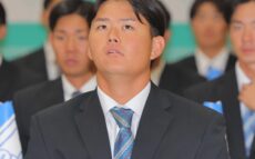 楽天が中日との競合の末、渡部海の交渉権を獲得 石井一久取締役GM「ほっとしました」