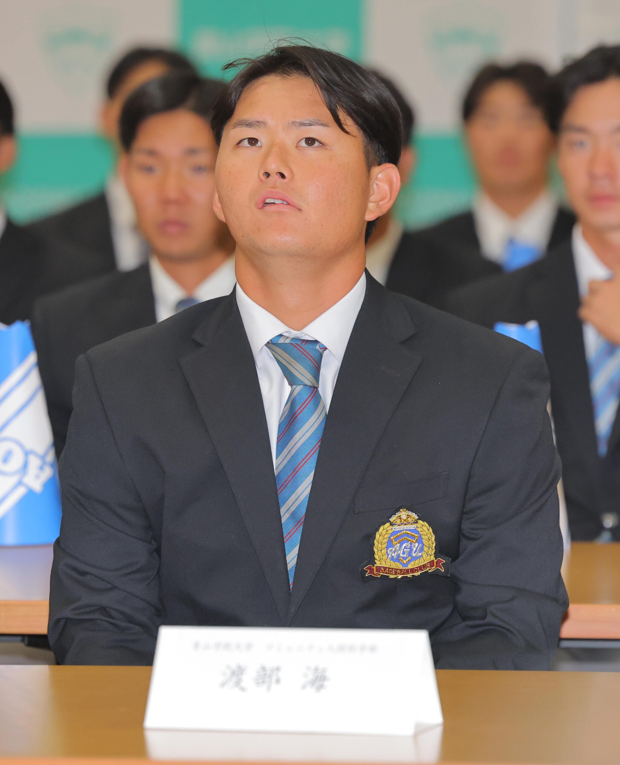 楽天が中日との競合の末、渡部海の交渉権を獲得 石井一久取締役GM「ほっとしました」
