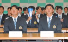 ソフトバンク、鈴木泰成の交渉権獲得!城島CBO「4連覇に貢献して」
