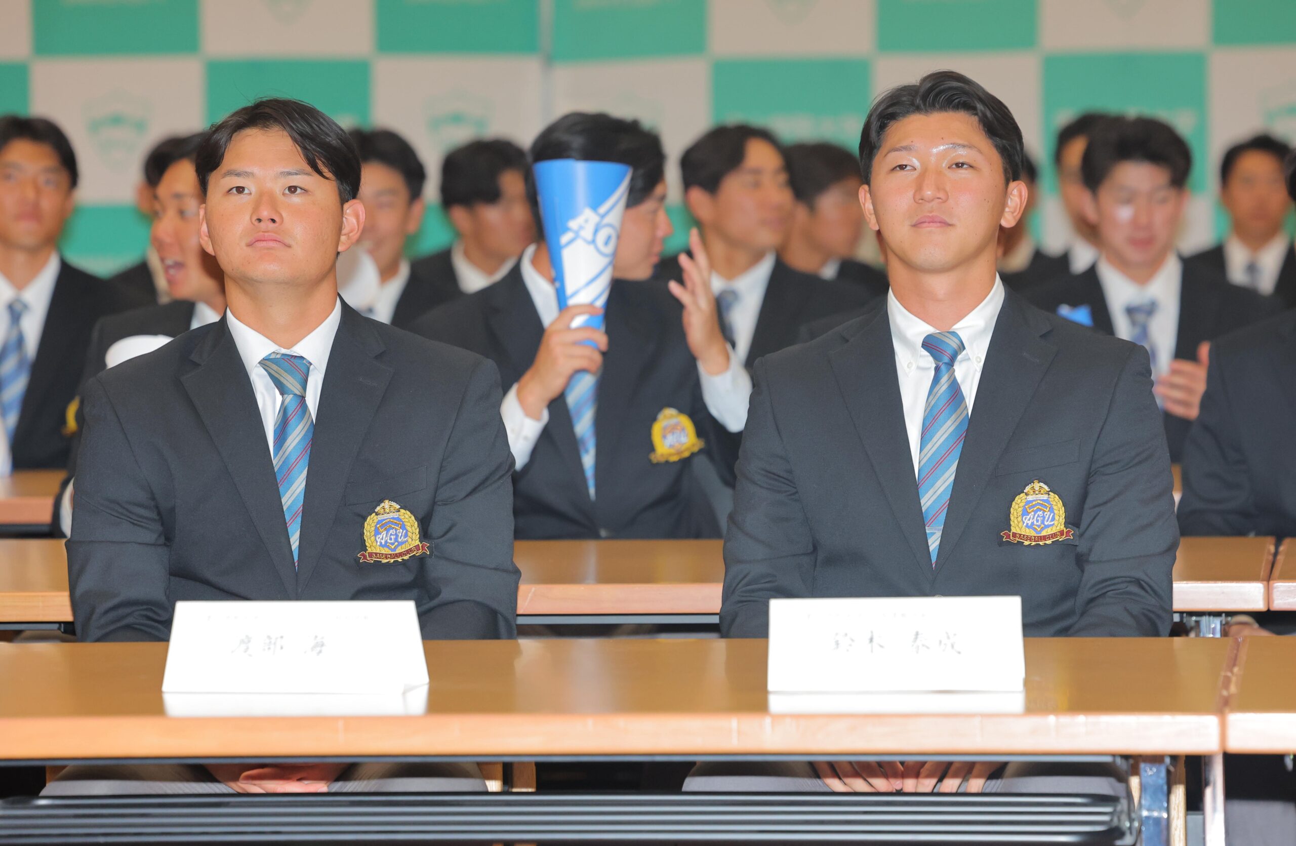ソフトバンク、鈴木泰成の交渉権獲得!城島CBO「4連覇に貢献して」