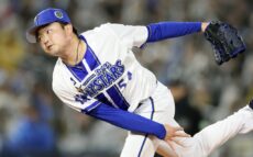 DeNA・石田裕太郎、7回途中1失点で降板　江本氏「ここはしょうがない」