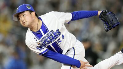 DeNA・石田裕太郎、7回途中1失点で降板　江本氏「ここはしょうがない」